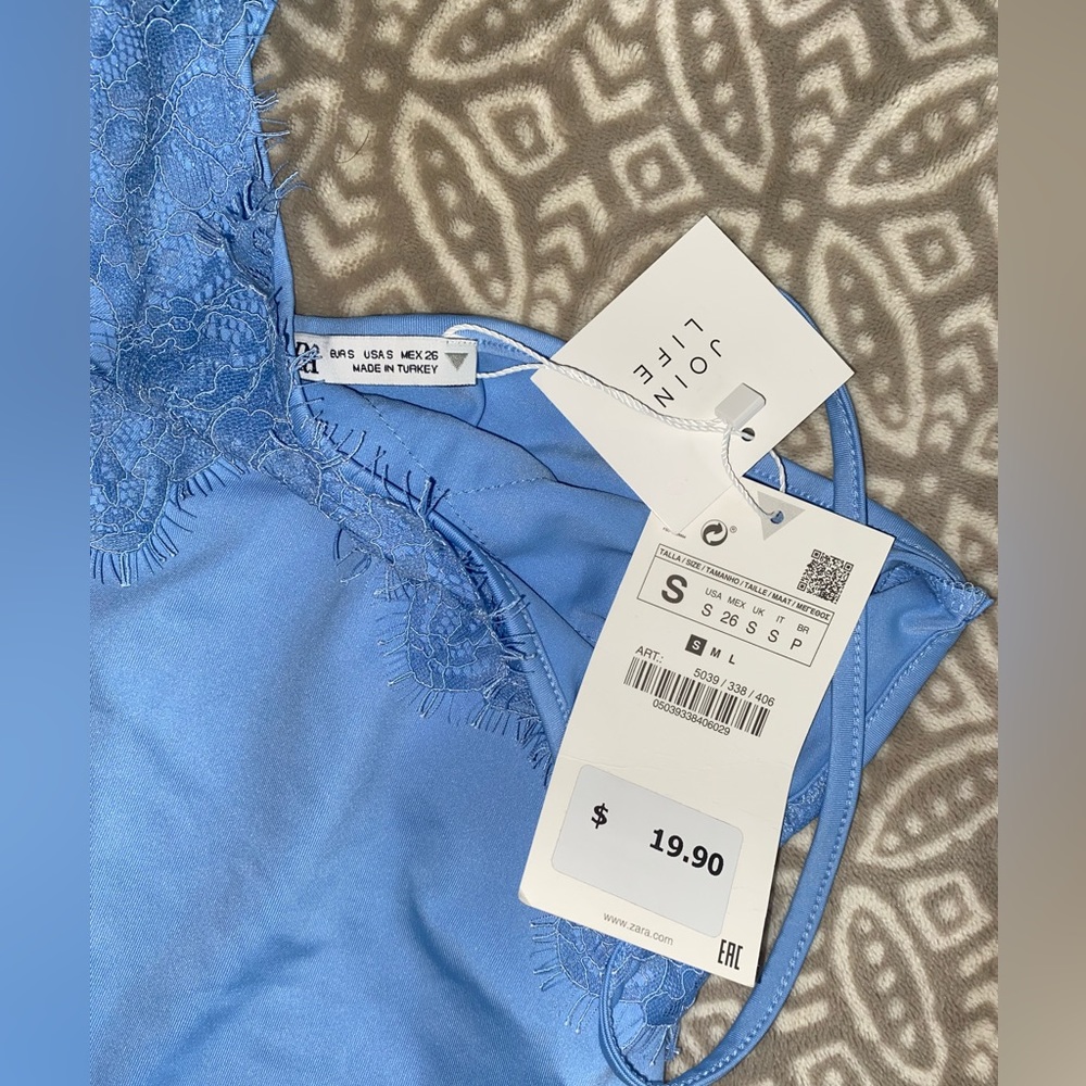 Zara Lace Body Suit